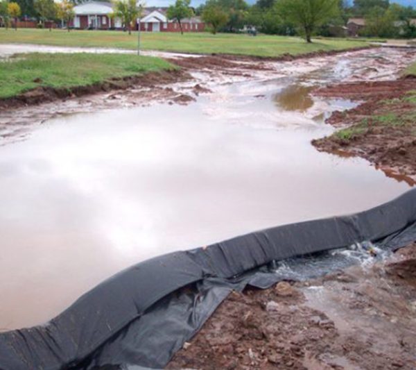 Silt containment / erosion control