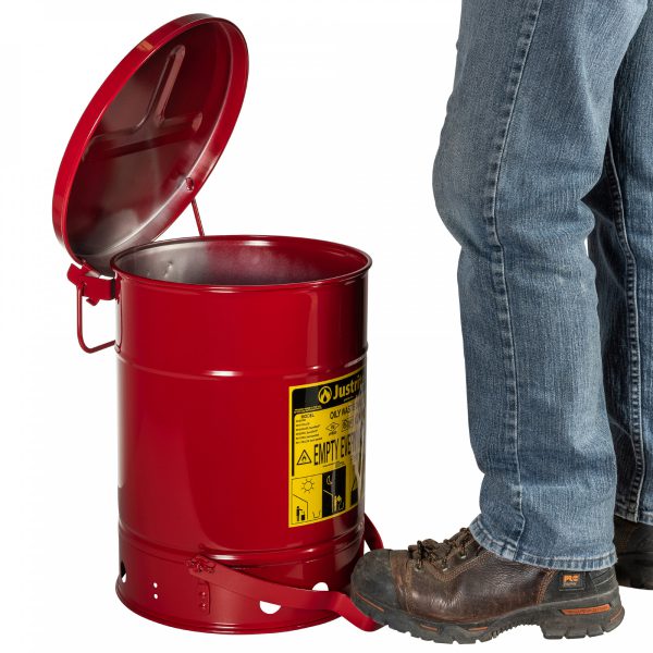 Poubelles pour déchets huileux – Image 2