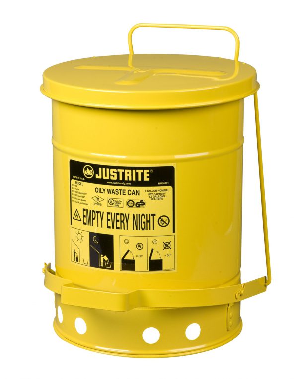 Poubelles pour déchets huileux – Image 3