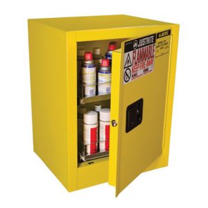 Cabinet pour aérosols
