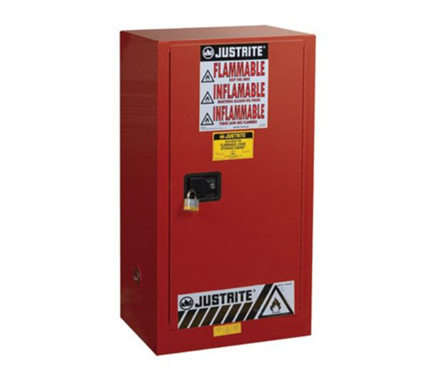 Safety cabinet for paint