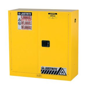 Armoires pour inflammables