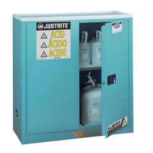 Cabinets pour corrosifs
