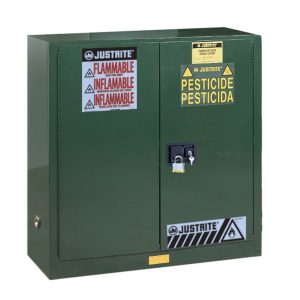Armoires sécuritaires pour pesticides