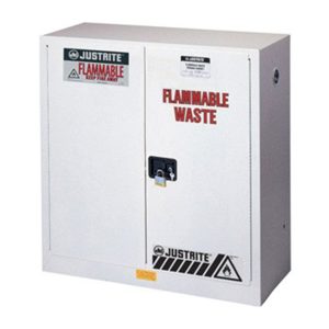Armoires pour déchets inflammables