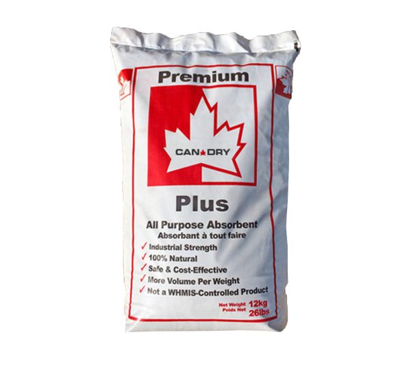Can Dry Granular Sorbent