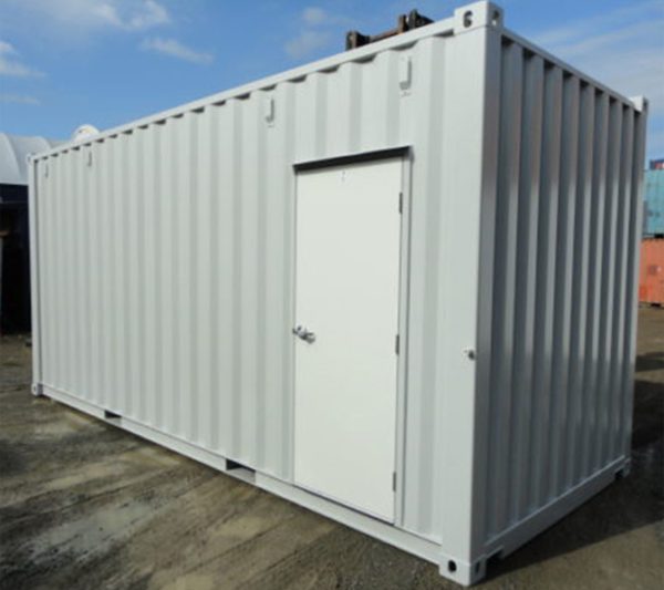 Reconditioned sea container