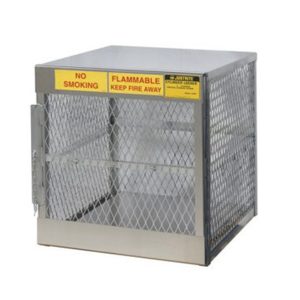 Cages à cylindre de gaz