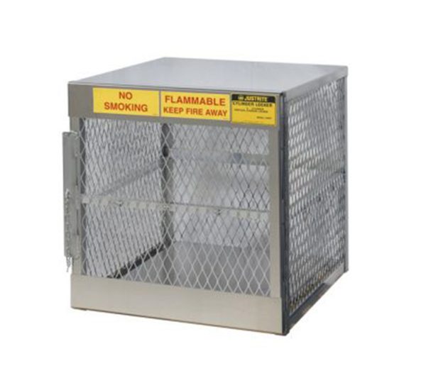 Cages à cylindre de gaz