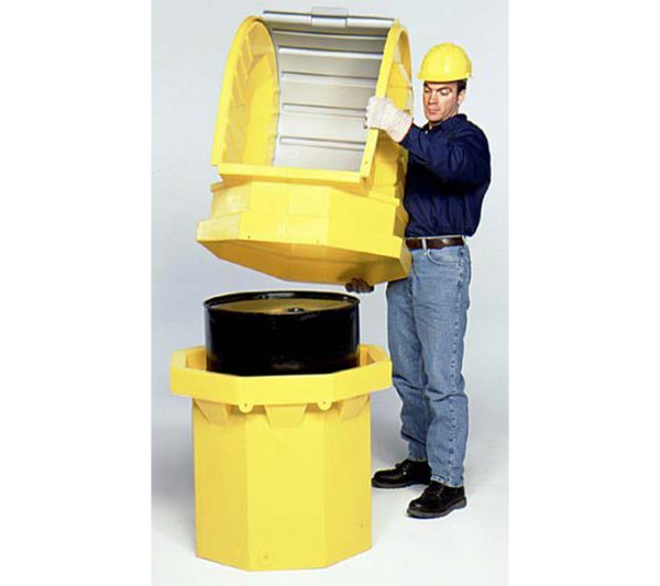 Hard-top spill pallet plus