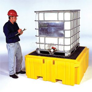 Palettes de rétention IBC portables