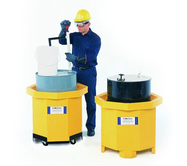 Spill collector drums