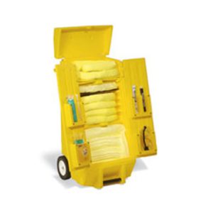Mobile spillcart for spill