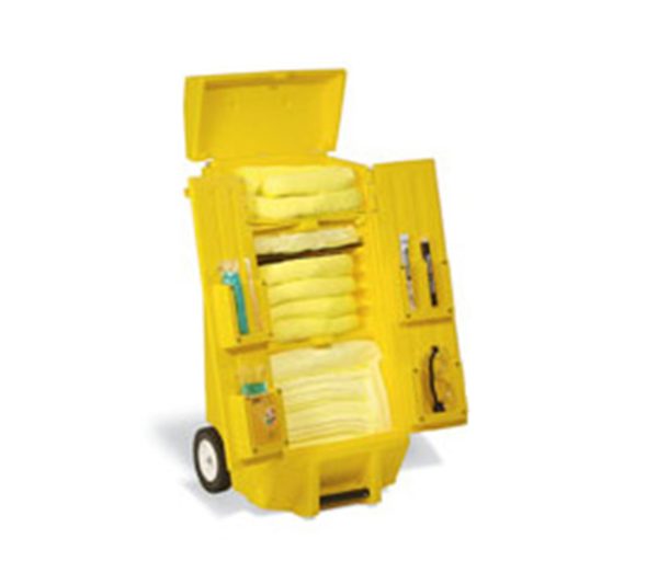 Mobile spillcart for spill