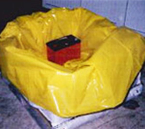 Contenant à batteries