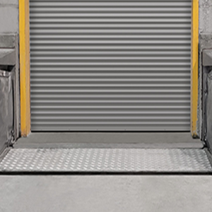Barrière de déversement automatique de porte
