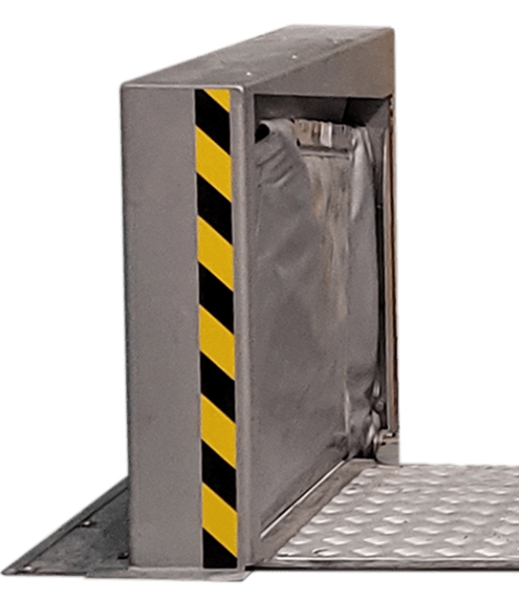 Barrière de déversement et d'inondation de porte