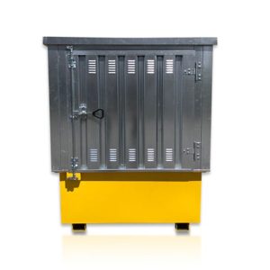 Rétention pour semi-vrac simple - Entreposage extérieur