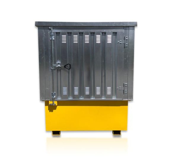 Rétention pour semi-vrac simple - Entreposage extérieur